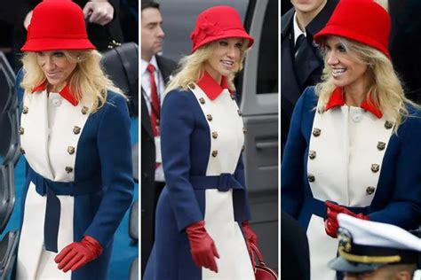 kellyanne conway gucci outfit|kellyanne conway trump.